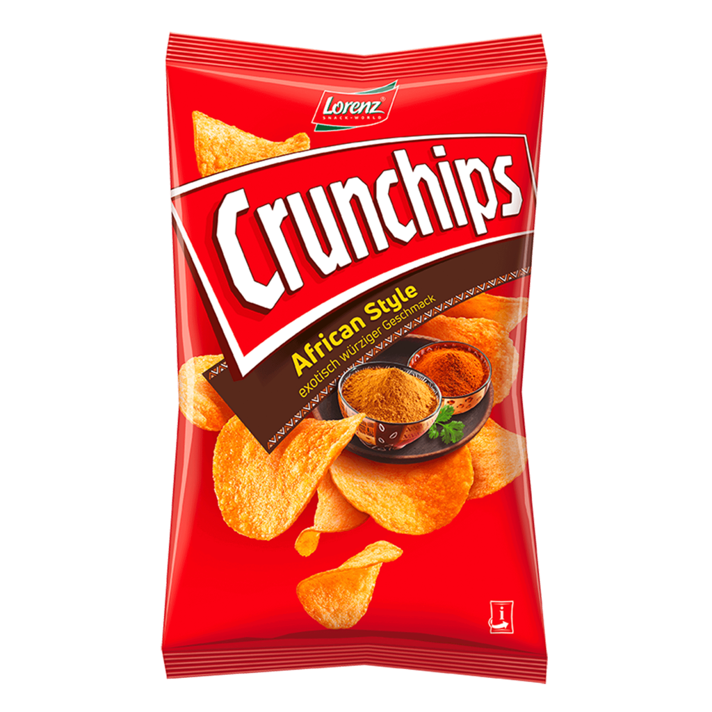 Crunchips African Style