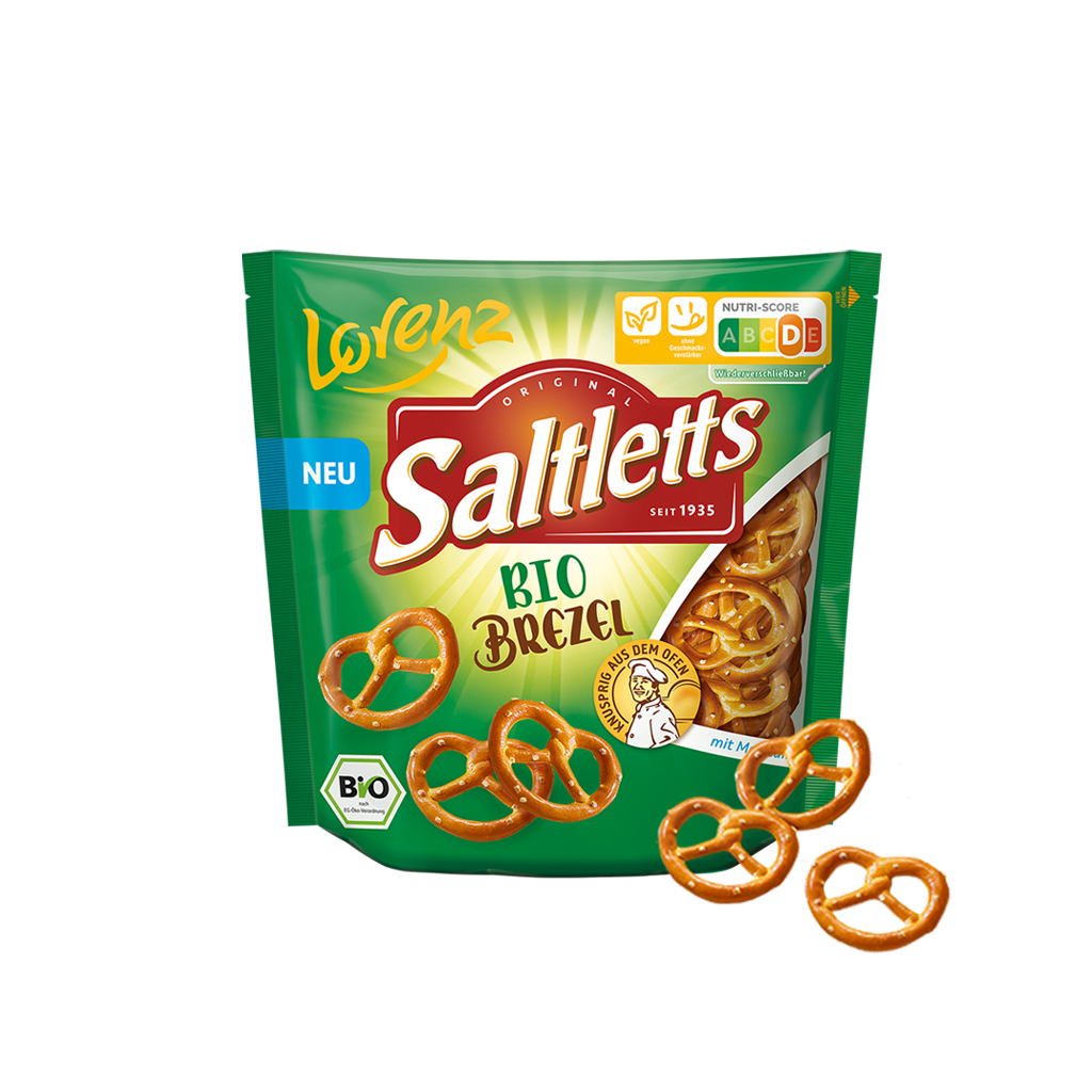 Saltletts Bio Brezel