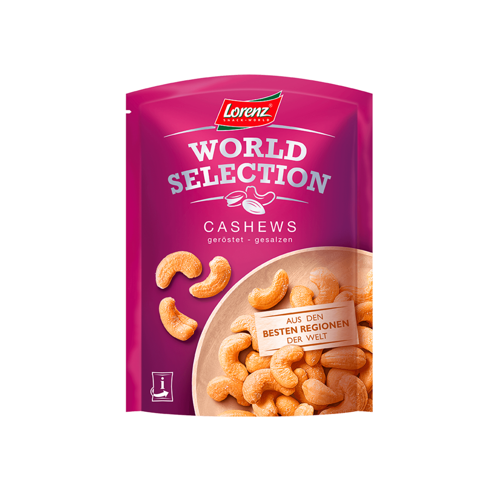 World Selection Cashews