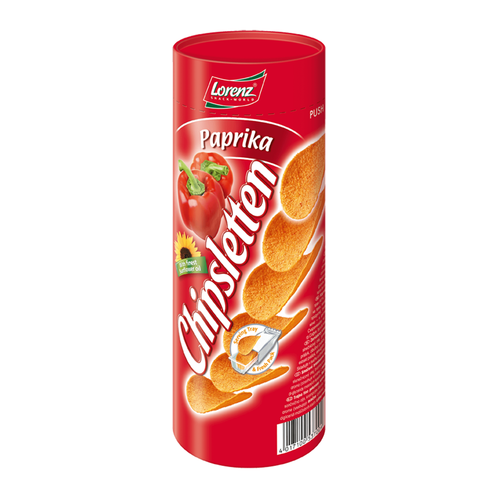 Chipsletten Paprika