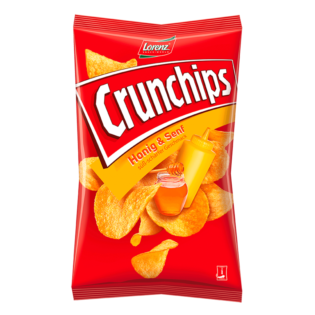 Crunchips Honig & Senf