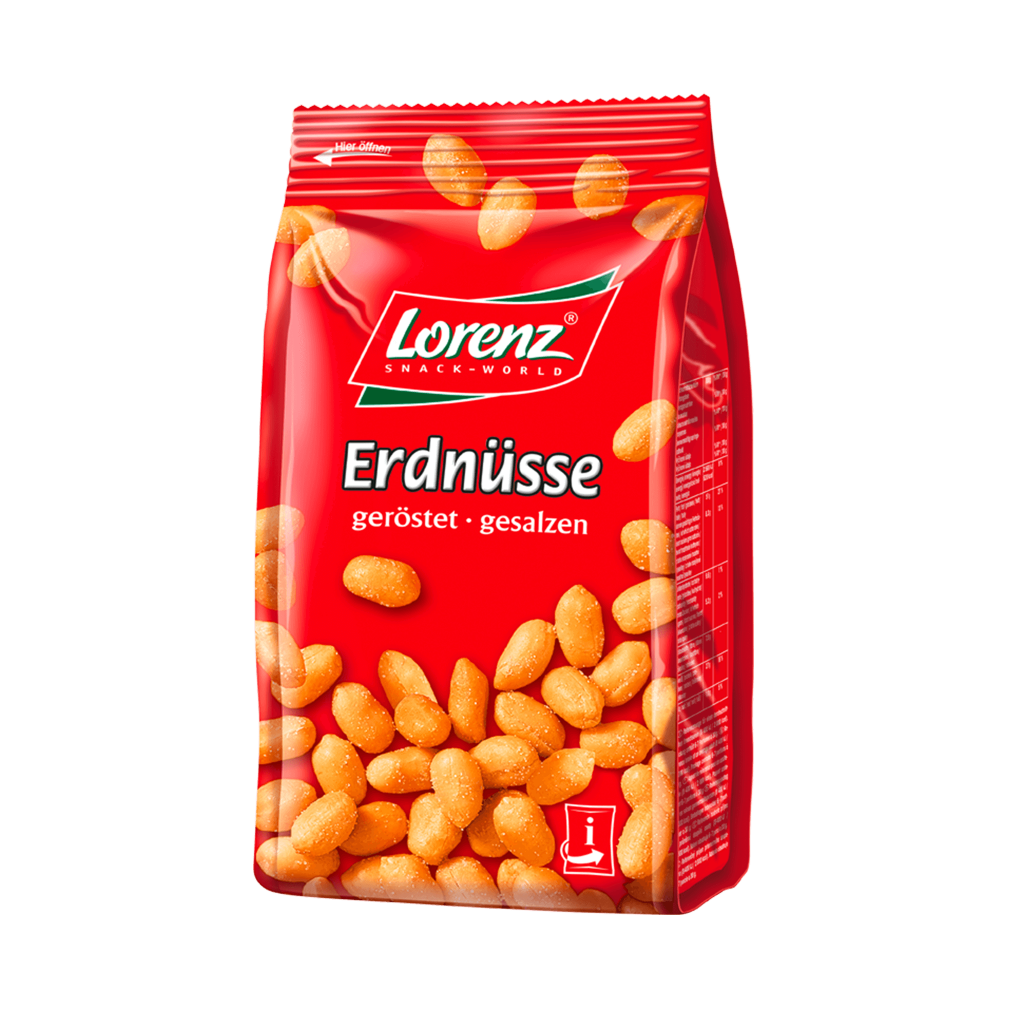 Erdnüsse geröstet, gesalzen