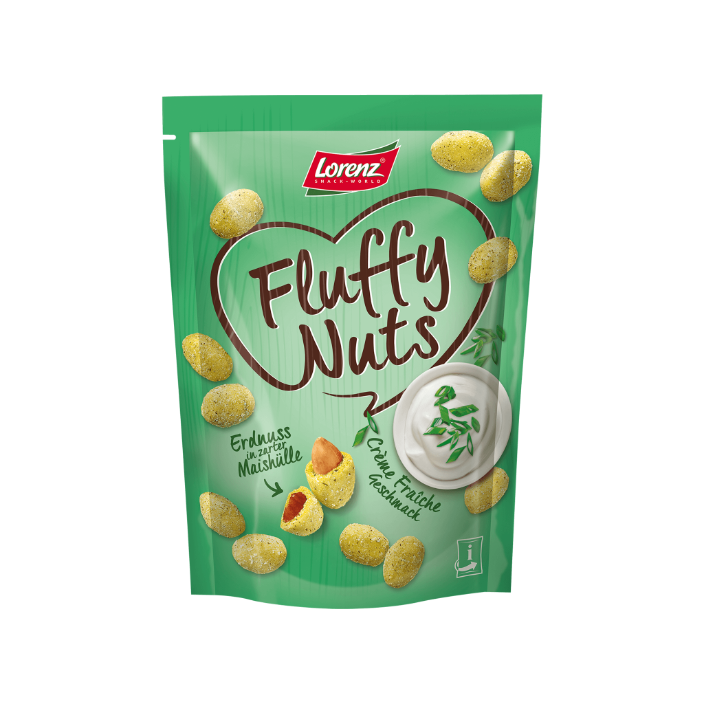 Fluffy Nuts Crème fraîche 