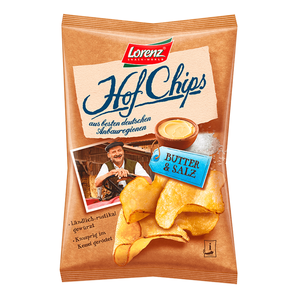 HofChips Butter & Salz