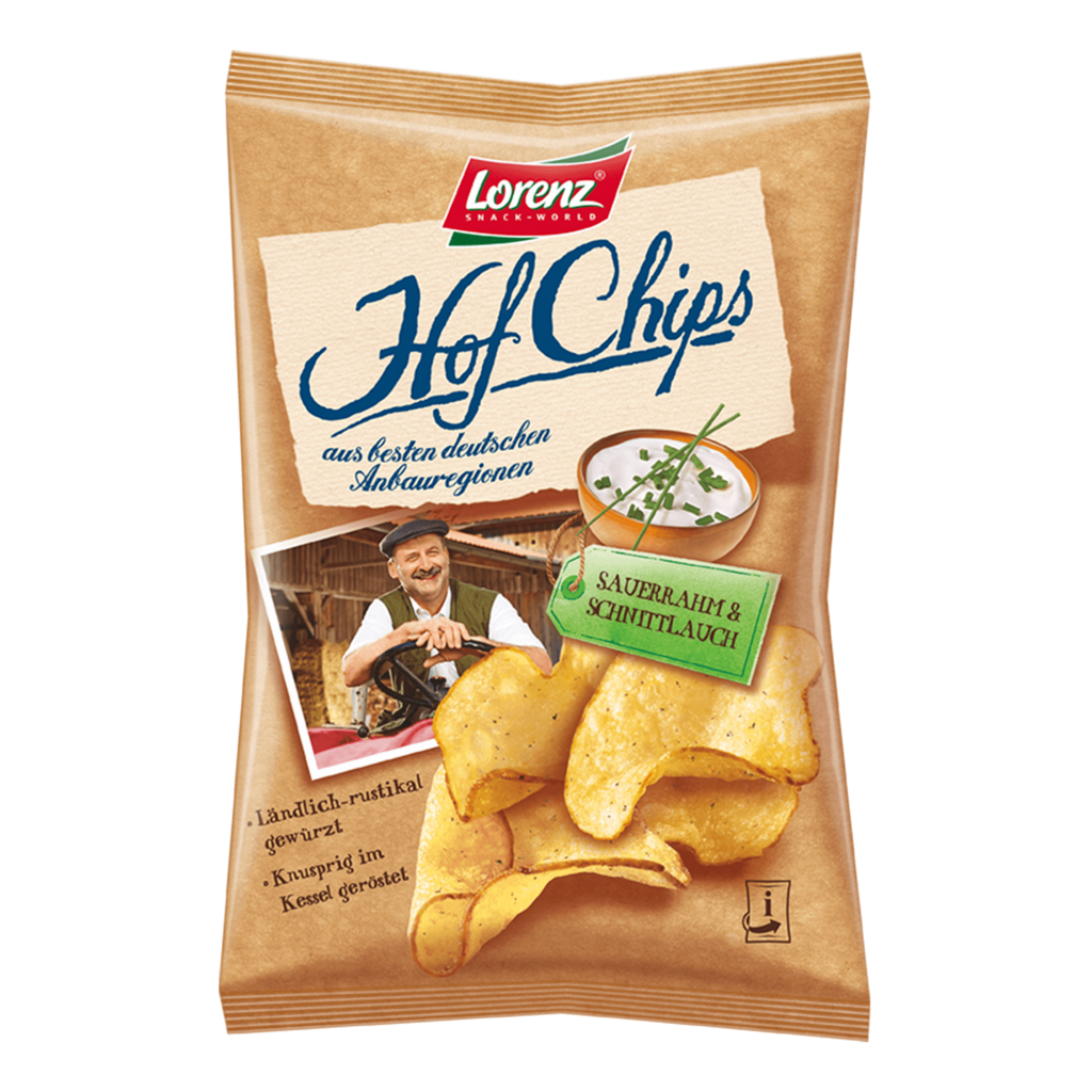 HofChips Sauerrahm & Schnittlauch