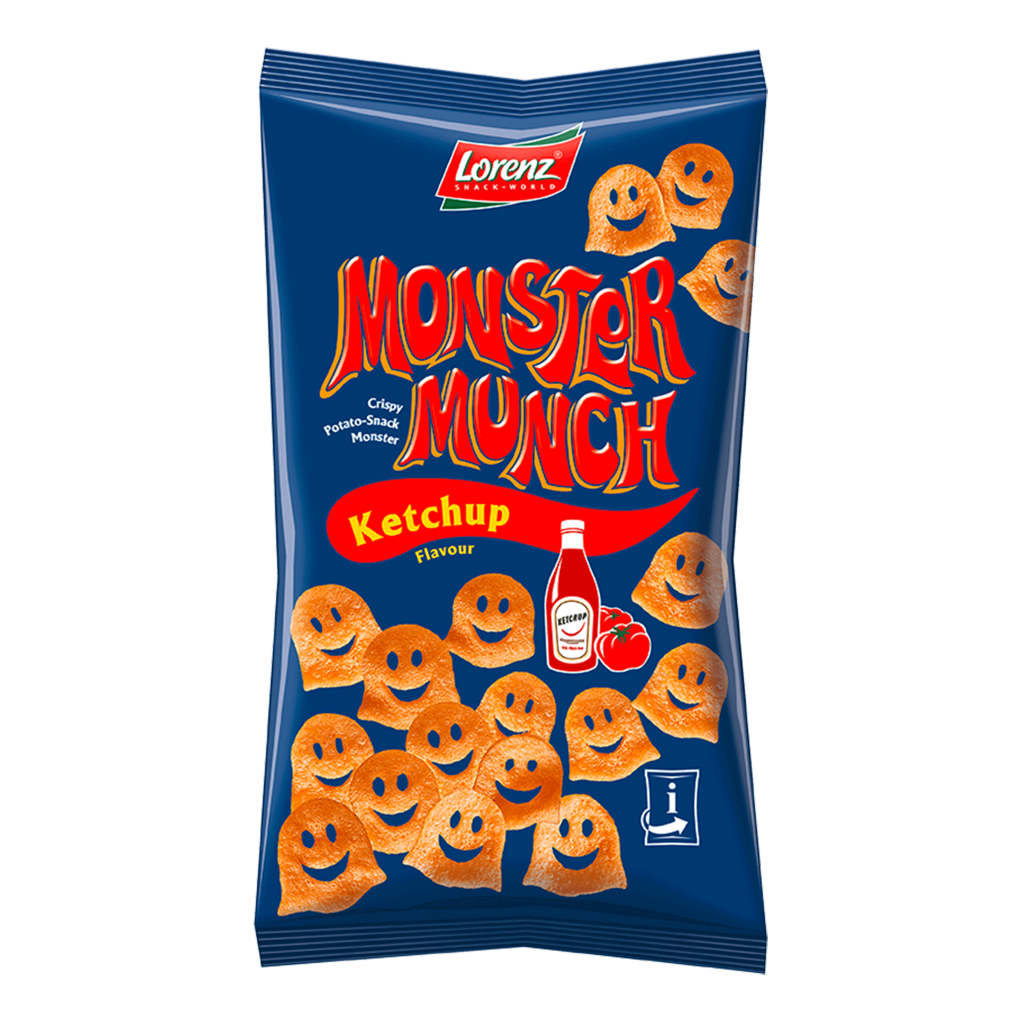 Monster Munch Ketchup