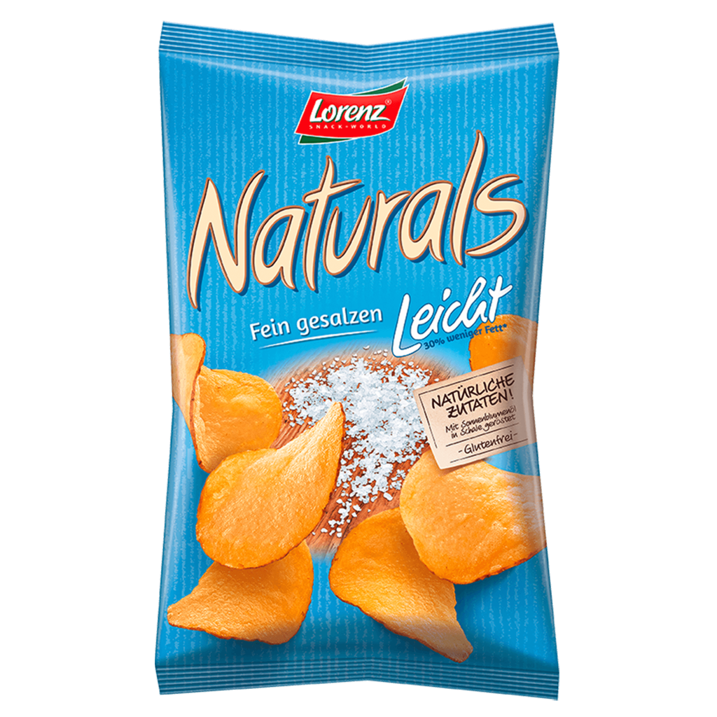 Naturals leicht fein gesalzen