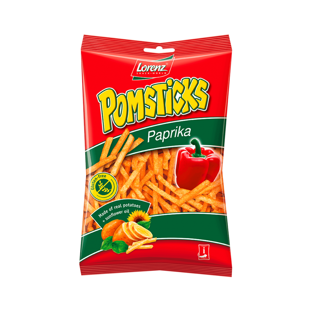 Pomsticks Paprika