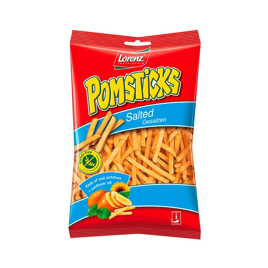 Pomsticks Salted