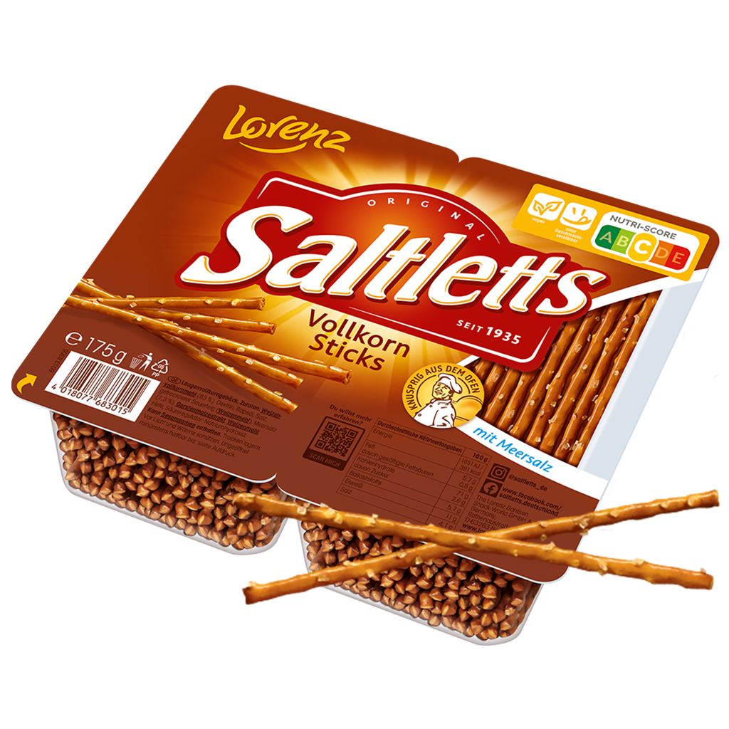 Saltletts Vollkorn