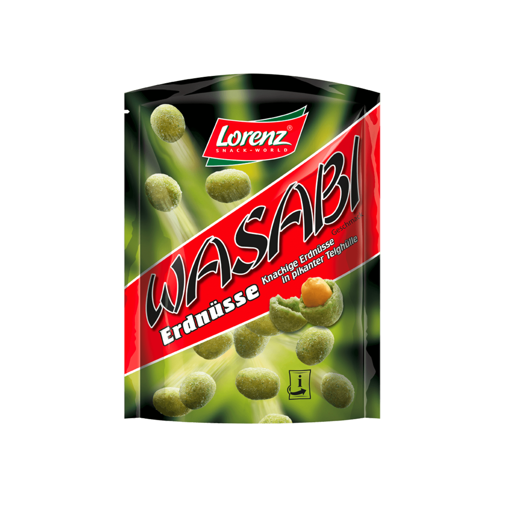 Wasabi Erdnüsse