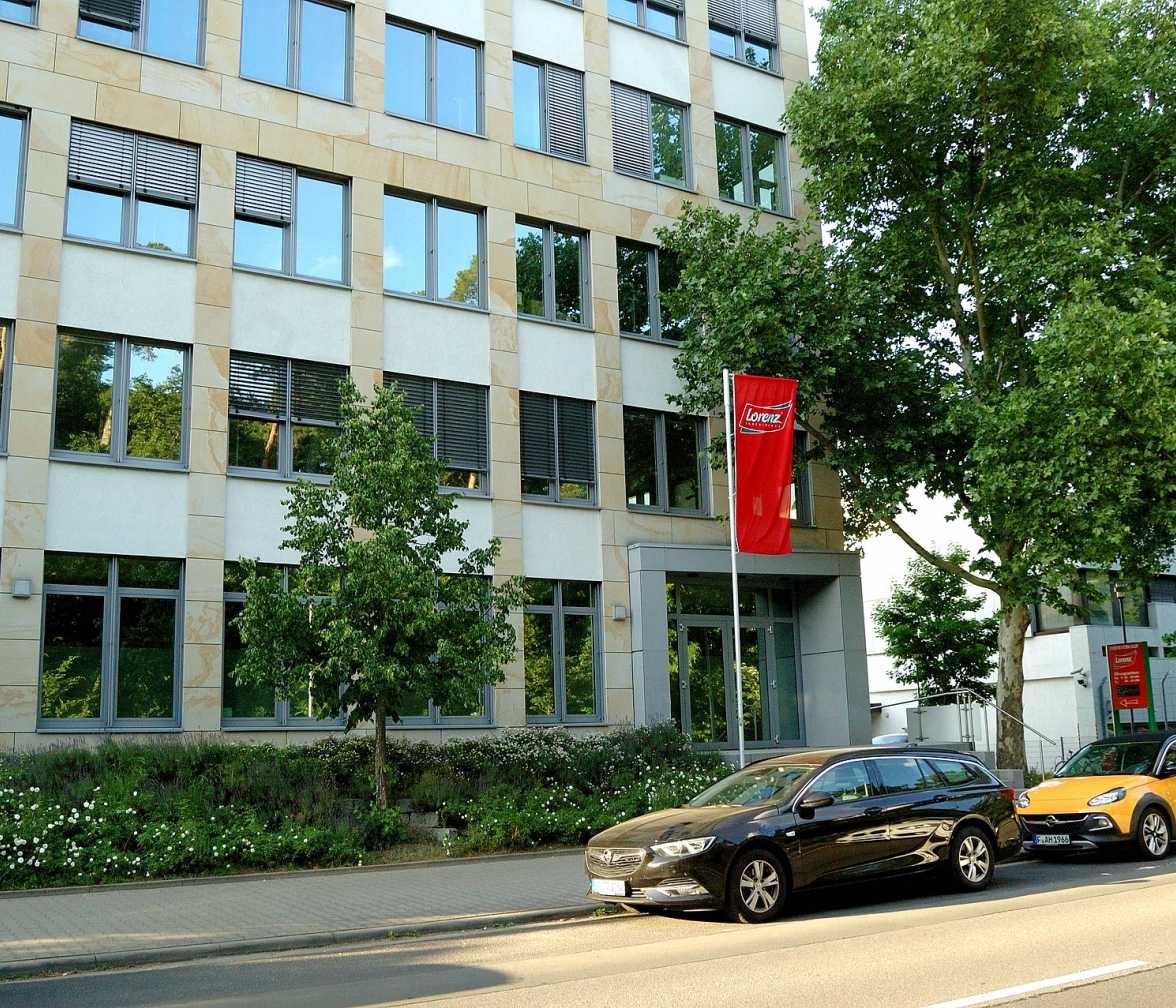 Der Hauptsitz von Lorenz ist in Neu-Isenburg