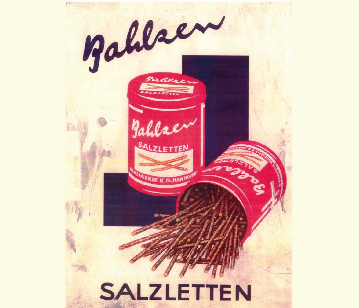 Unternehmensgeschichte Lorenz: 1935 – Salzletten werden geboren