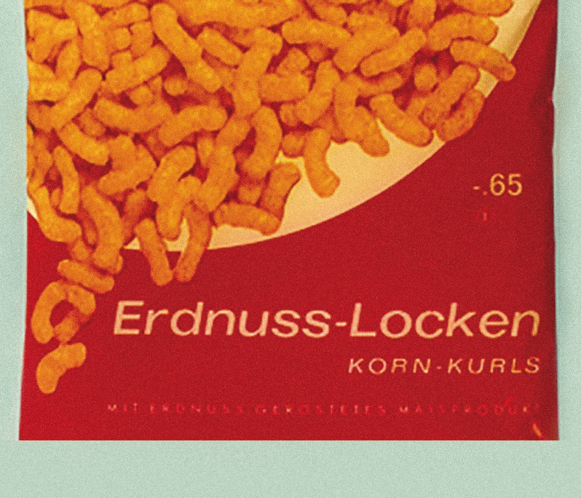 Unternehmensgeschichte Lorenz: 1963 – Deutschland hat mit ErdnußLocken seine ersten Erdnussflips