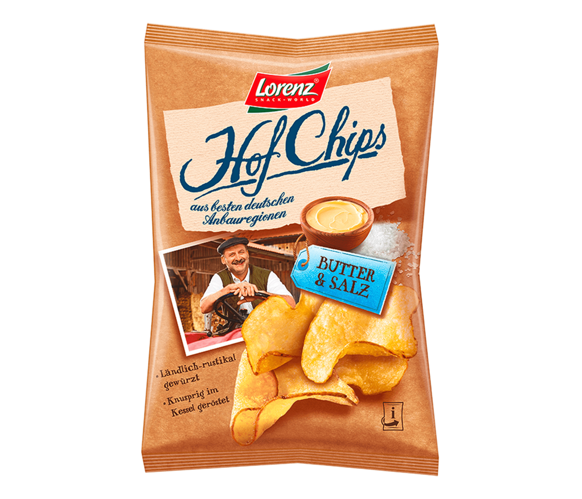 HofChips Butter & Salz