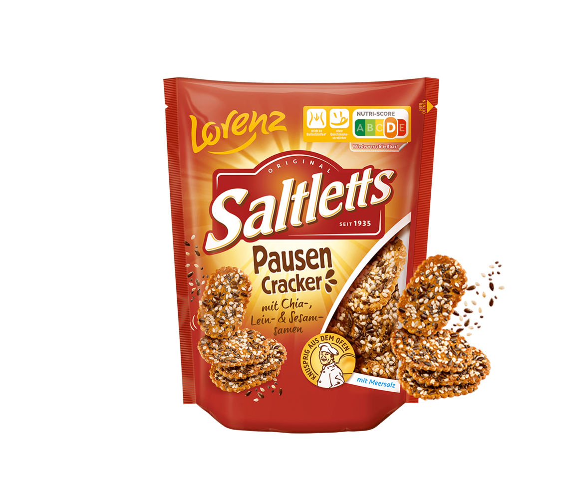 Saltletts PausenCracker von Lorenz