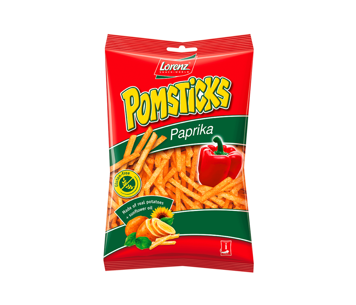 Pomsticks Paprika