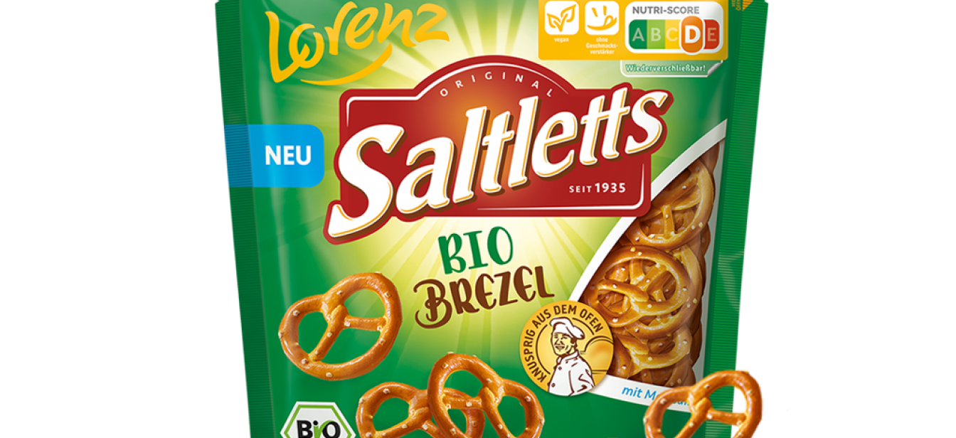 Saltletts Bio Brezel