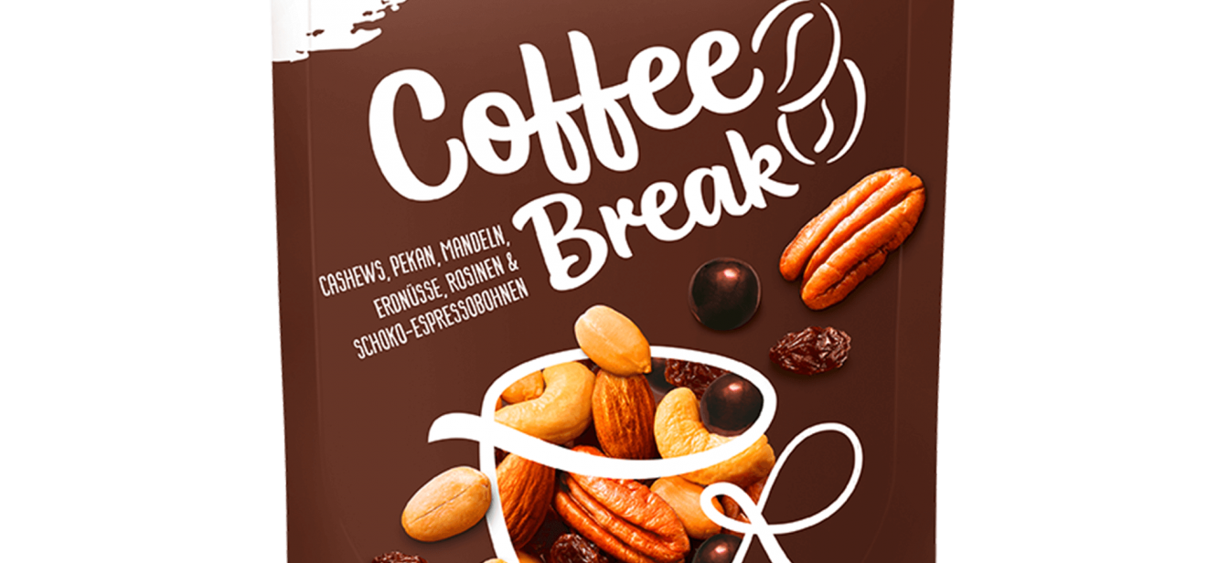 Coffee Break Nuss-Frucht-Mix