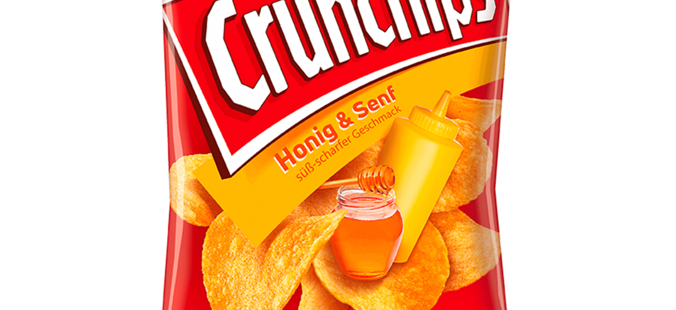 Crunchips Honig & Senf