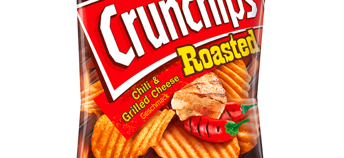Crunchips Roasted Chili & Grilled Cheese