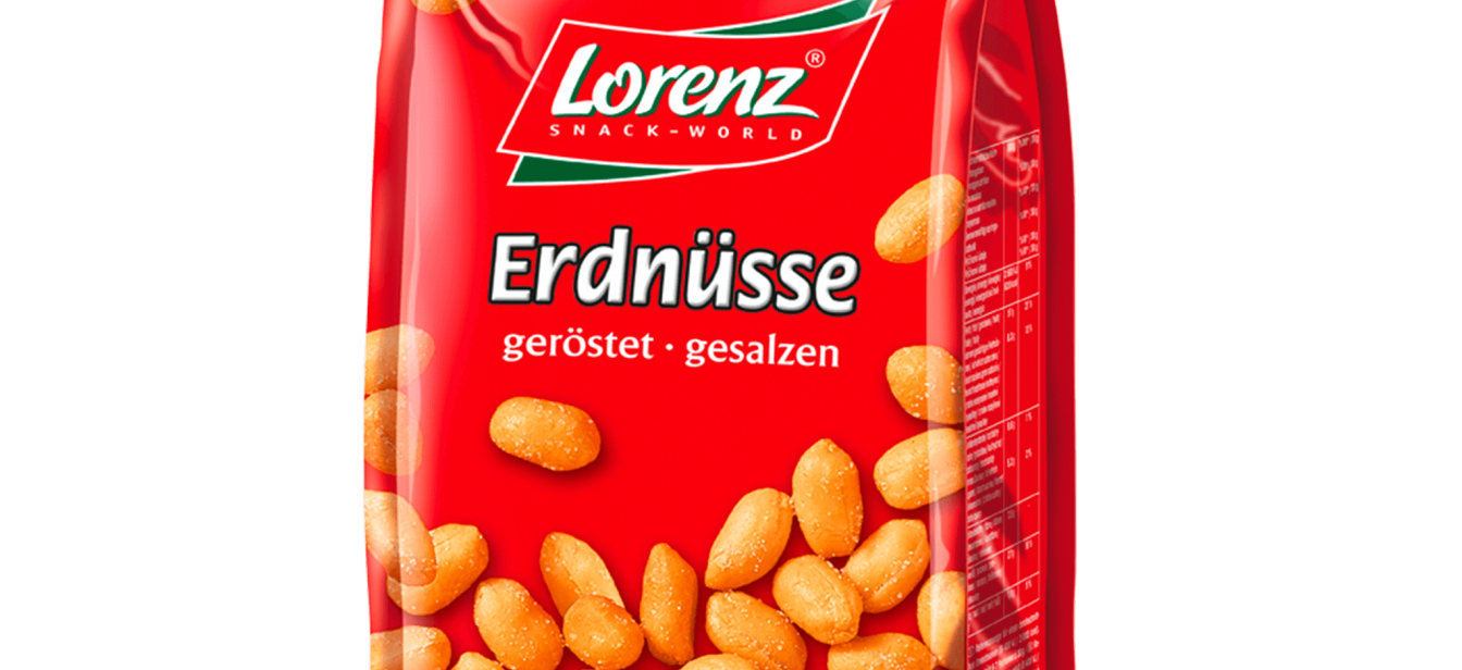 Erdnüsse geröstet, gesalzen