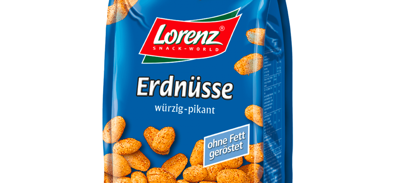 Erdnüsse würzig-pikant