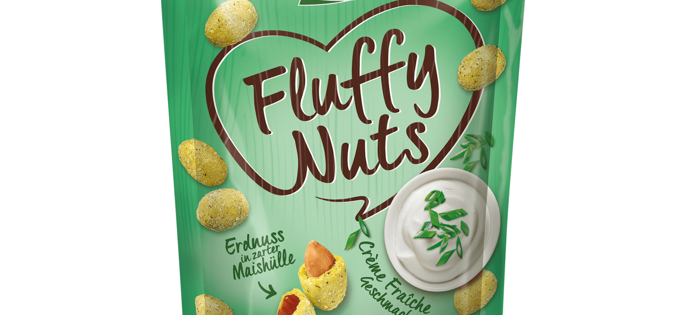 Fluffy Nuts Crème fraîche 
