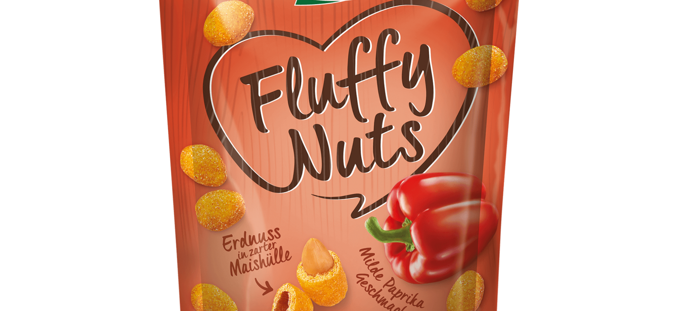 Fluffy Nuts Milde Paprika
