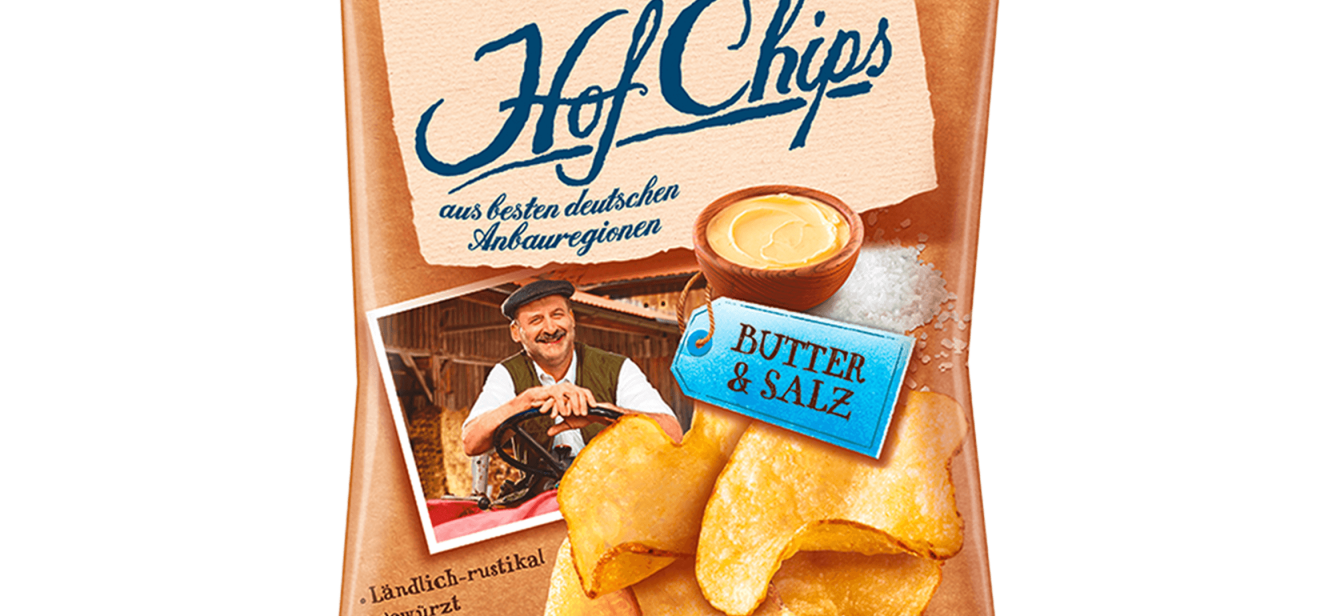 HofChips Butter & Salz