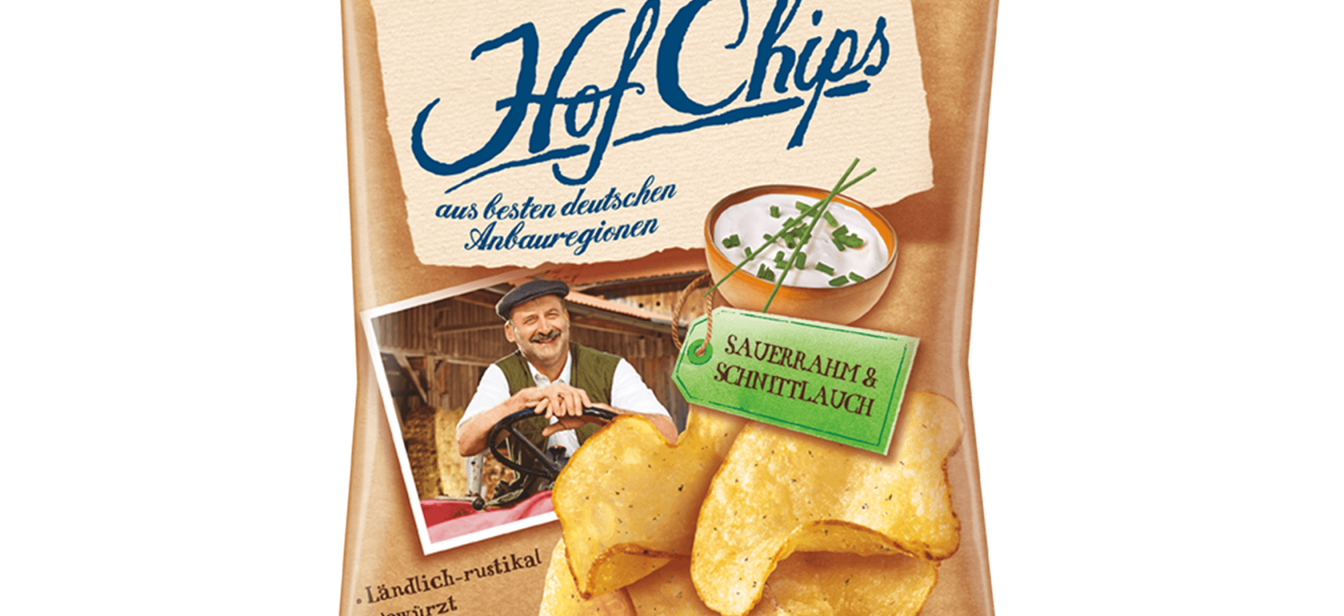 HofChips Sauerrahm & Schnittlauch