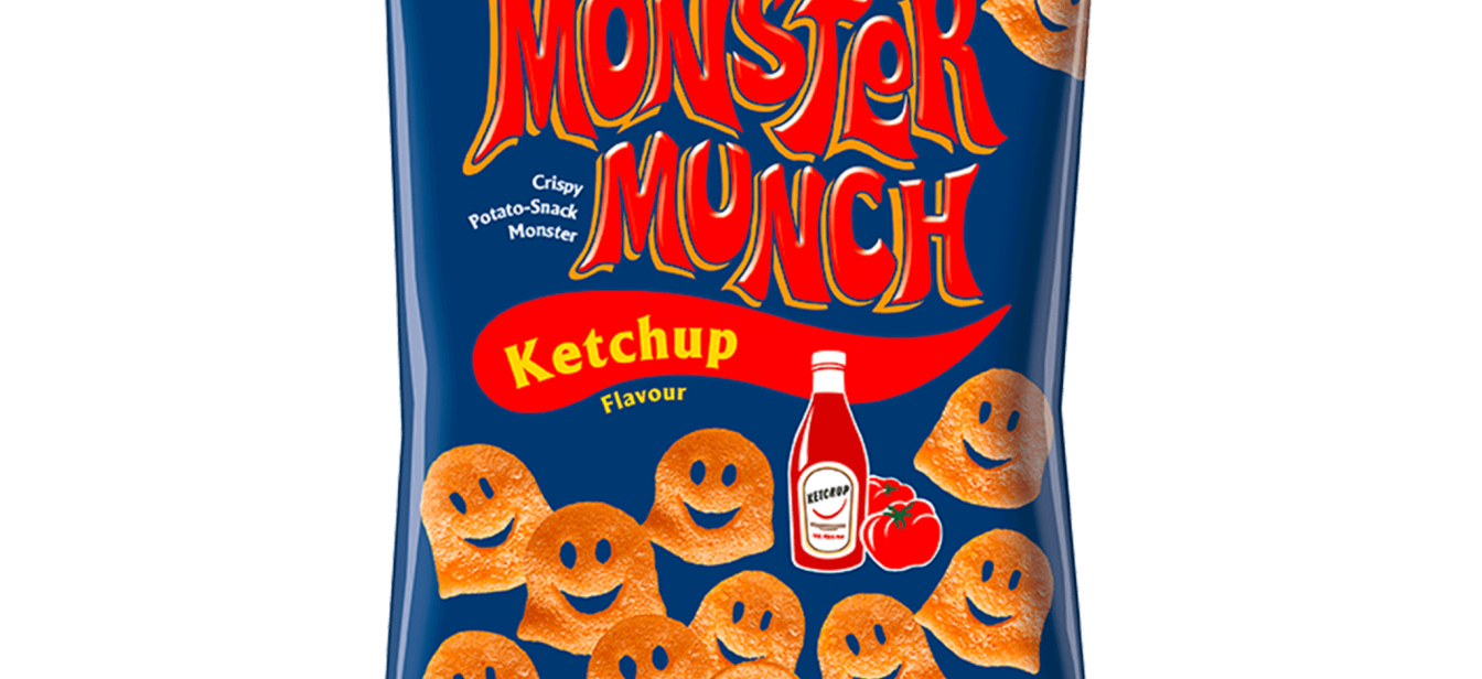 Monster Munch Ketchup