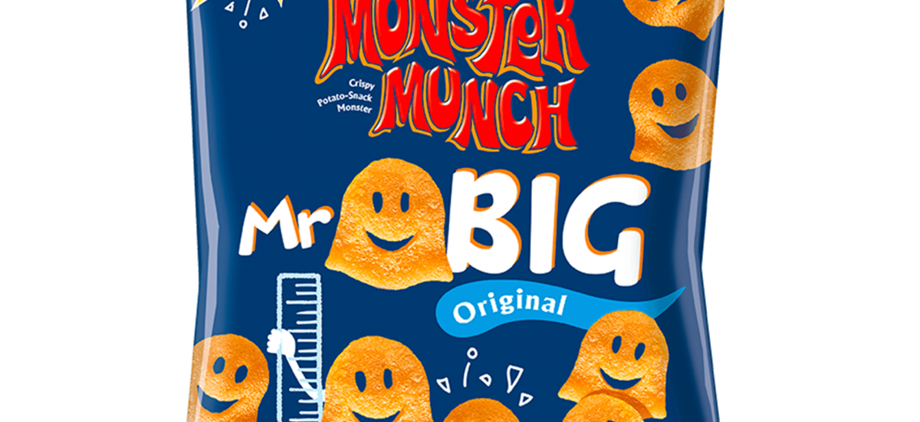 Monster Munch Mr. Big Original