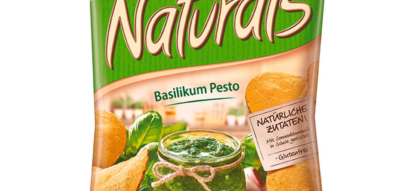 Naturals Basilikum Pesto