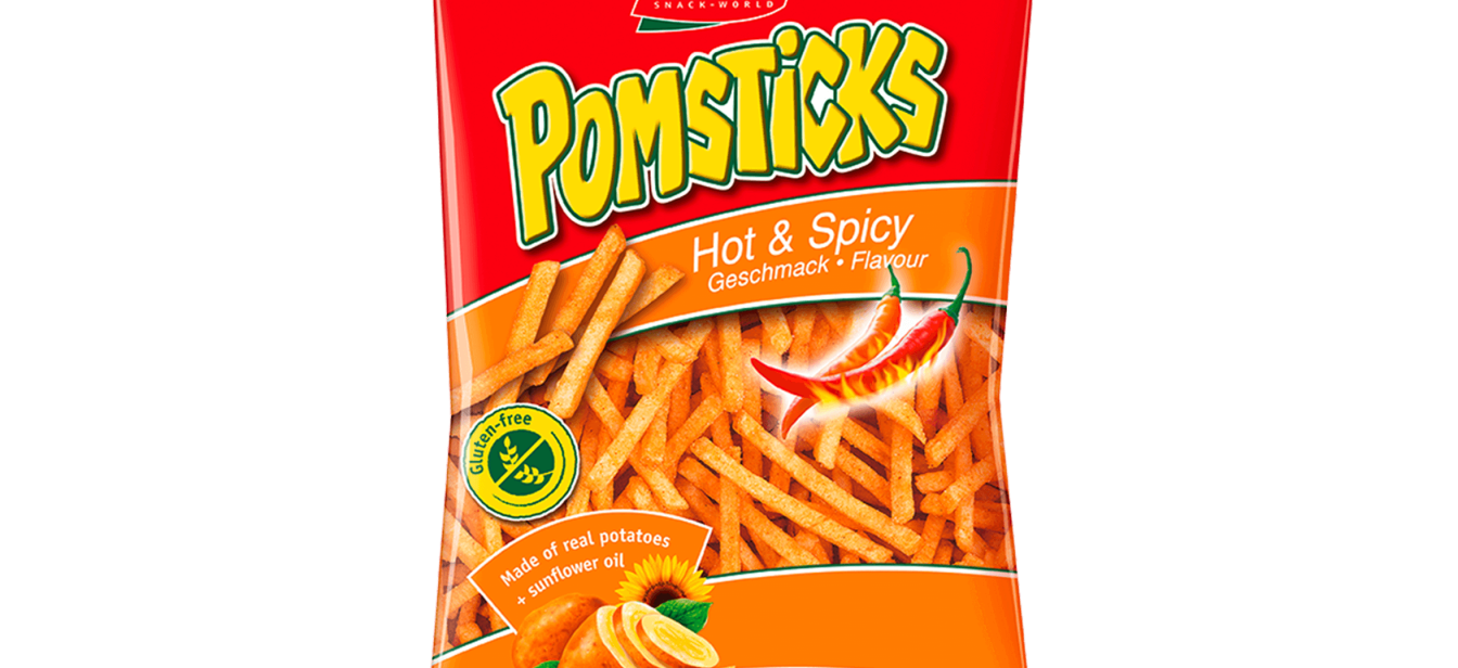 Pomsticks Hot & Spicy