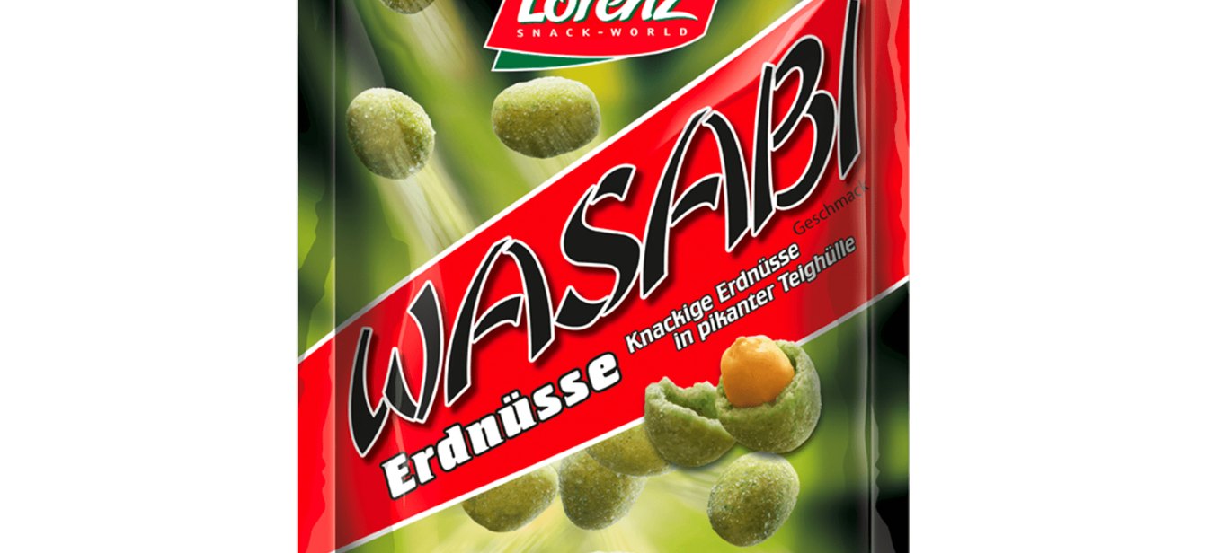 Wasabi Erdnüsse