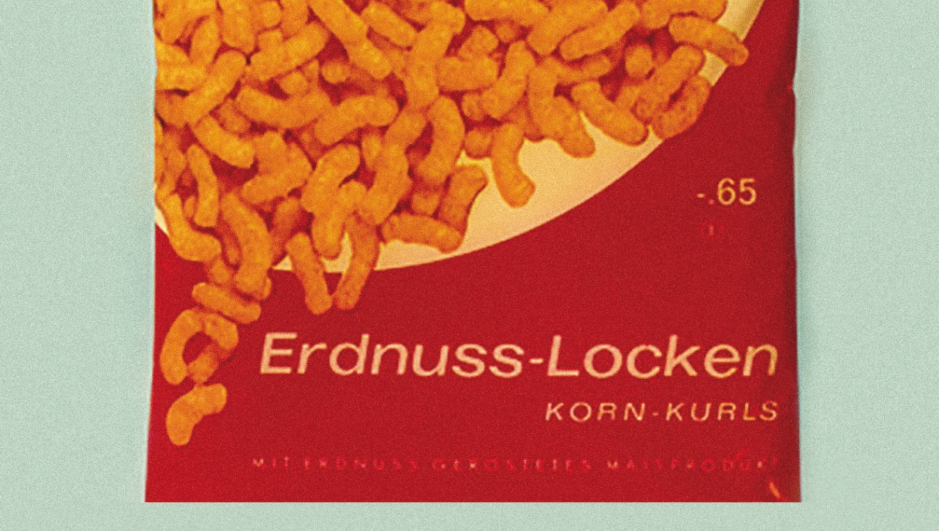 Unternehmensgeschichte Lorenz: 1963 – Deutschland hat mit ErdnußLocken seine ersten Erdnussflips