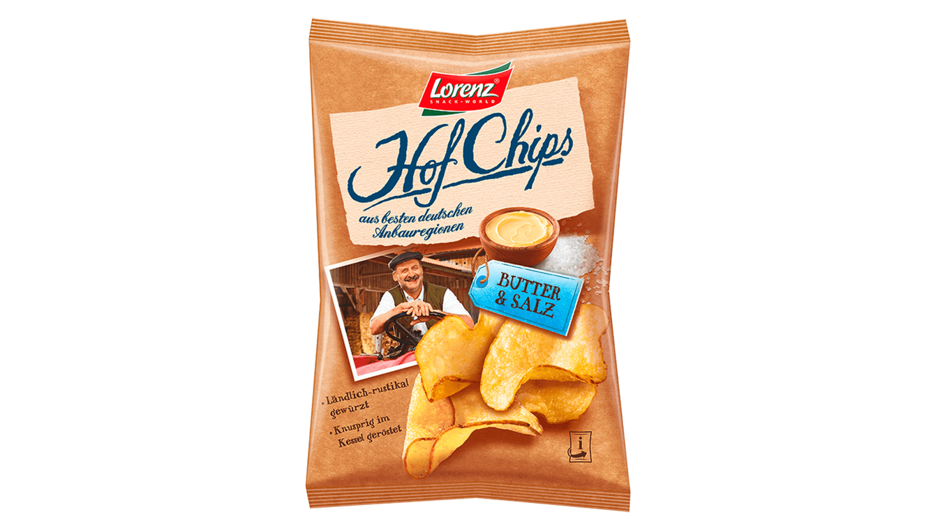 HofChips Butter & Salz