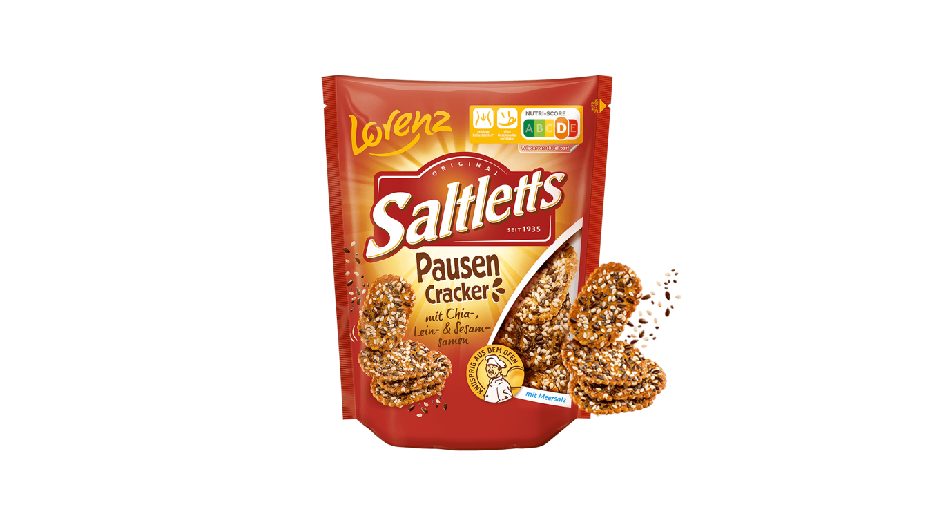 Saltletts PausenCracker von Lorenz