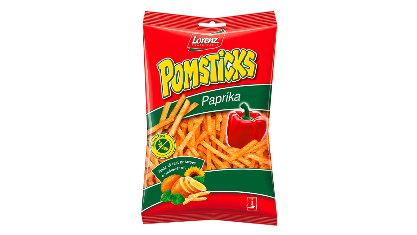 Pomsticks Paprika