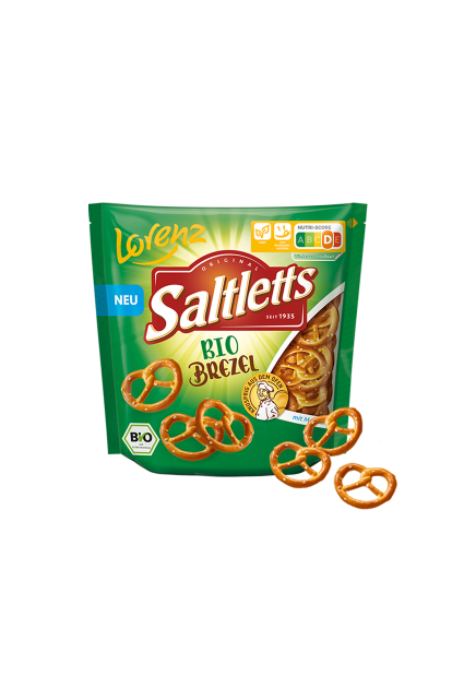 Saltletts Bio Brezel