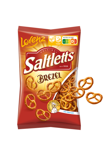 Saltletts Brezel