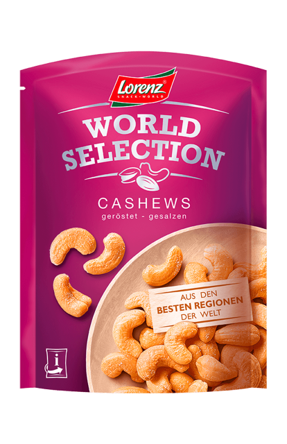 World Selection Cashews