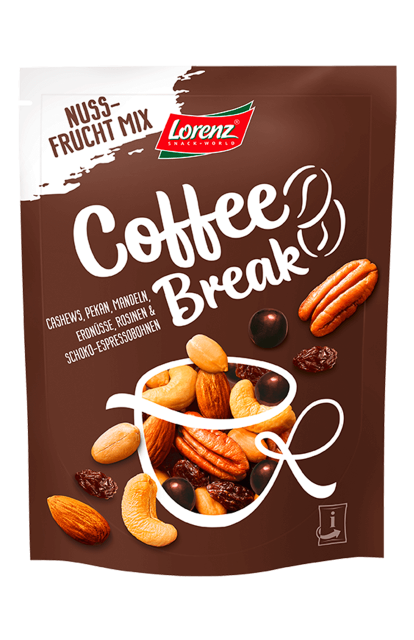 Coffee Break Nuss-Frucht-Mix