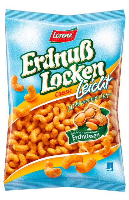 ErdnußLocken Leicht