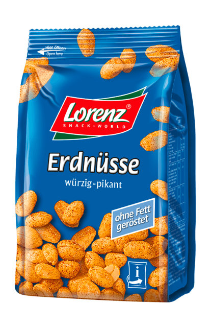 Erdnüsse würzig-pikant