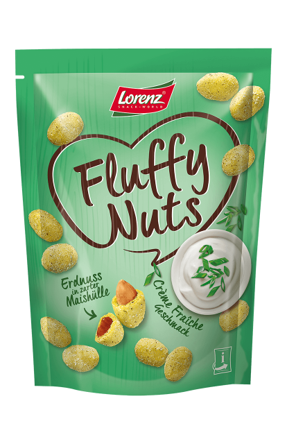 Fluffy Nuts Crème fraîche