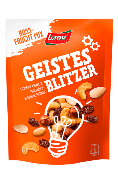 Geistesblitzer Nuss-Frucht-Mix