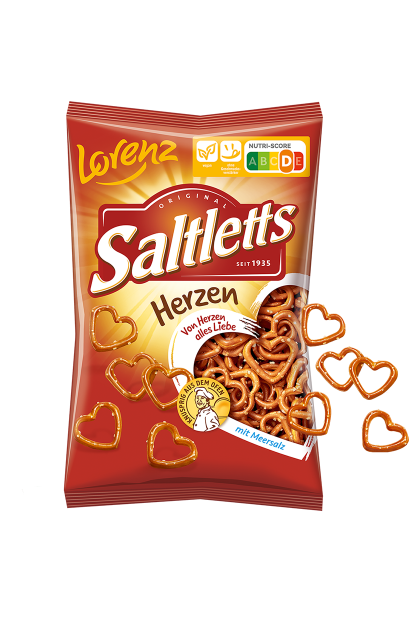 Saltletts Herzen