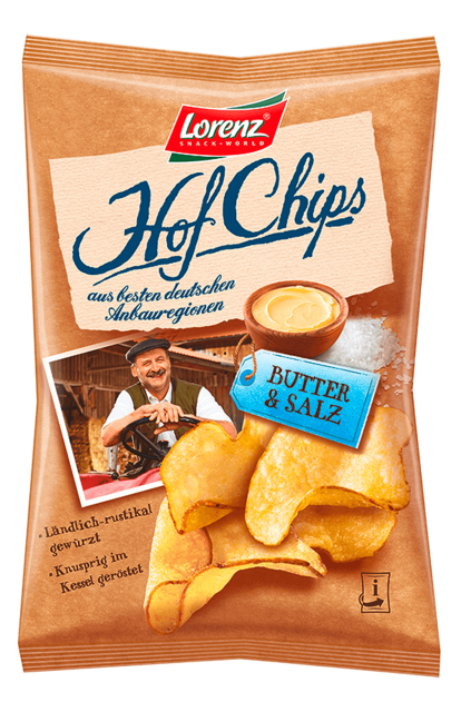 HofChips Butter & Salz